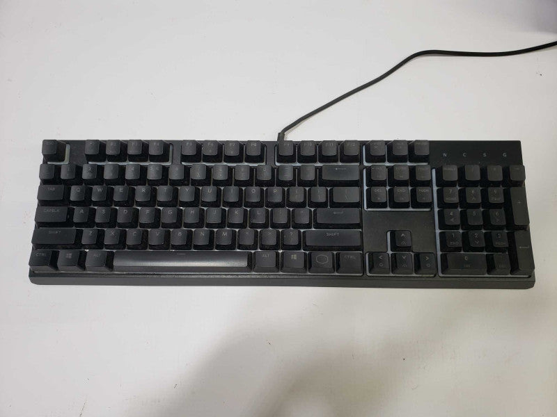 Cooler Master Gaming MS110 keyboard USB QWERTY US English Black [