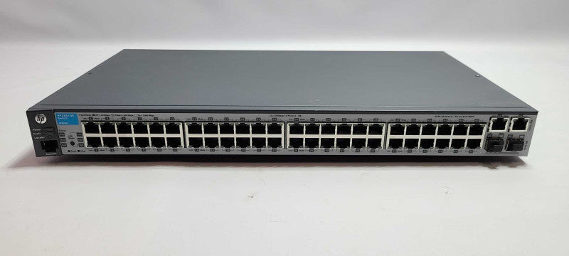 HP J9626A 2620-48 48-Port 10/100/1000 Network Switch 2x SFP $