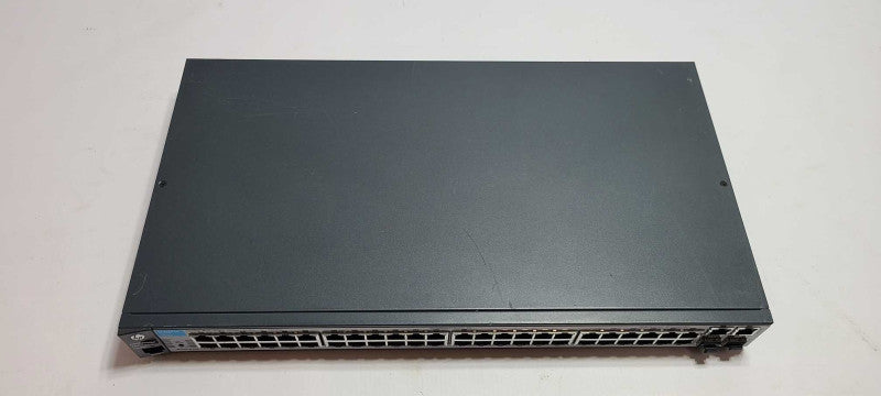 HP J9626A 2620-48 48-Port 10/100/1000 Network Switch 2x SFP $