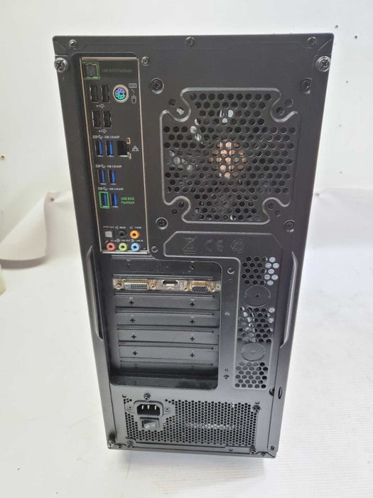 Custom PC Asus X99-A Core i7-5820K @3.3GHz 24GB DDR4 Radeon R5 230 )