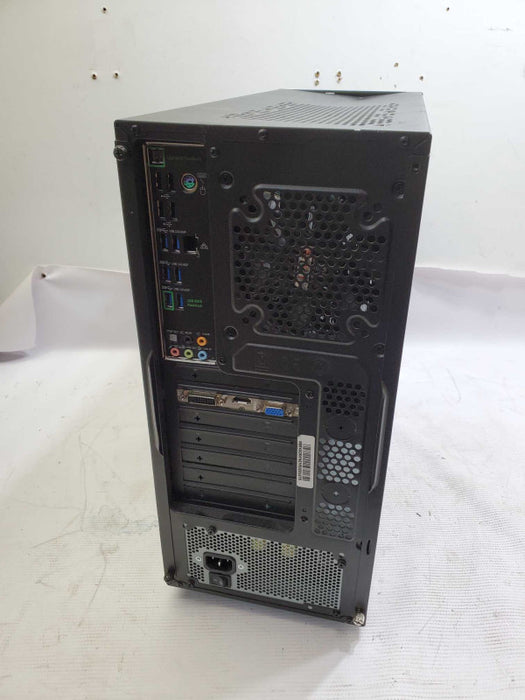 Custom PC Asus X99-A Core i7-5820K @3.3GHz 24GB DDR4 Radeon R5 230 )