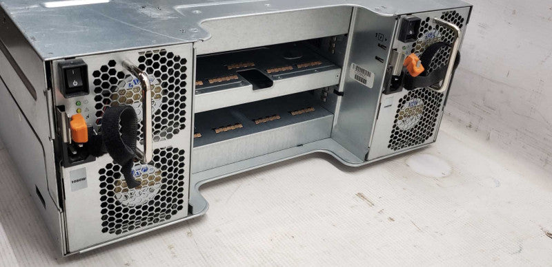 Dell Equallogic PS6100 SAN Array E05J / 2x psu / No Ctrls / no 3.5\\" HDDs #