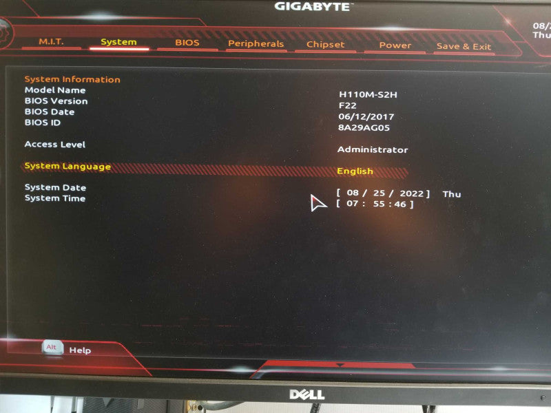 Custom/Gigabyte PC, Core I7-7700 3.6GHz, 8GB DDR4, Zotac GT 740 2GB, Read _