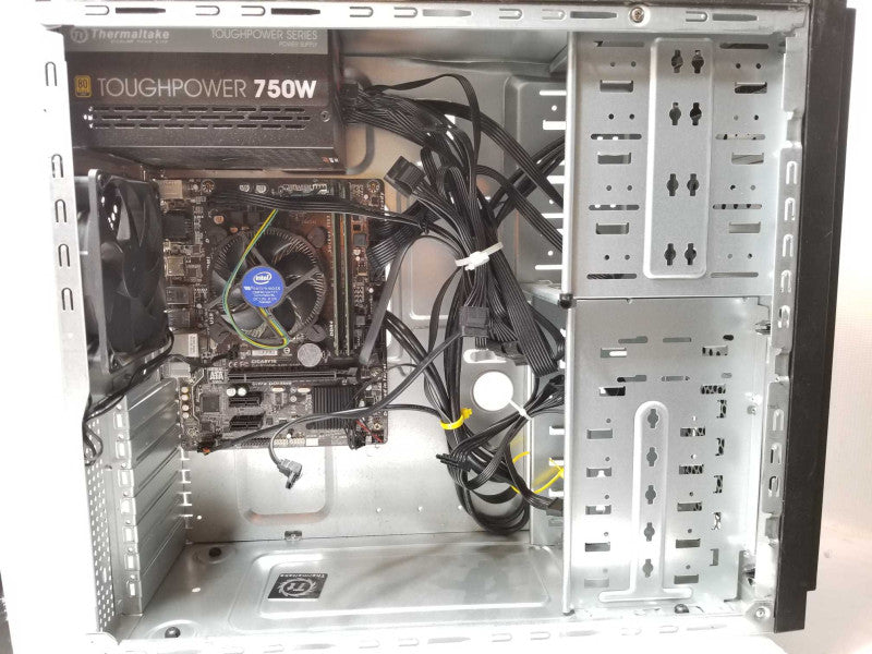 Custom/Gigabyte PC, Core I7-7700 3.6GHz, 8GB DDR4, Zotac GT 740 2GB, Read _