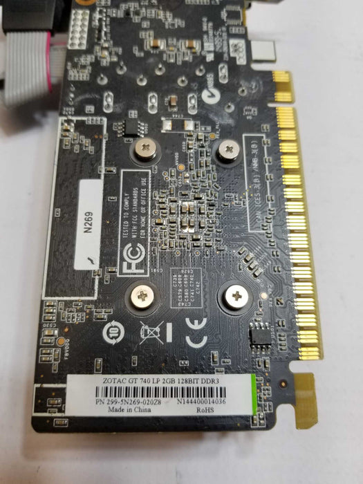 Custom/Gigabyte PC, Core I7-7700 3.6GHz, 8GB DDR4, Zotac GT 740 2GB, Read _