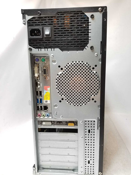 Custom/Gigabyte PC, Core I7-7700 3.6GHz, 8GB DDR4, Zotac GT 740 2GB, Read _