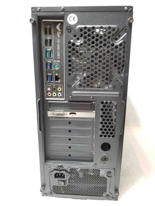 Custom/Asus TUF X299 Mark2 PC, Core I7-7800X 3.5GHz, 16GB DDR4, GT1030 _