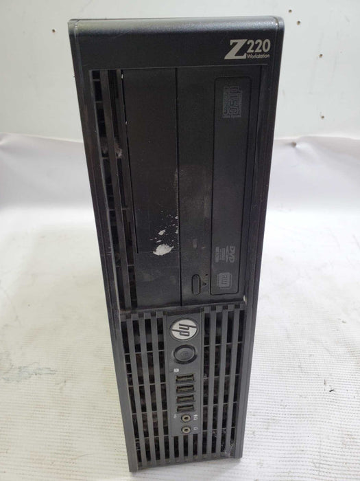 HP Workstation Z220 SFF Xeon E3-1225 @3.20GHz 4GB DDR3 No HDD )