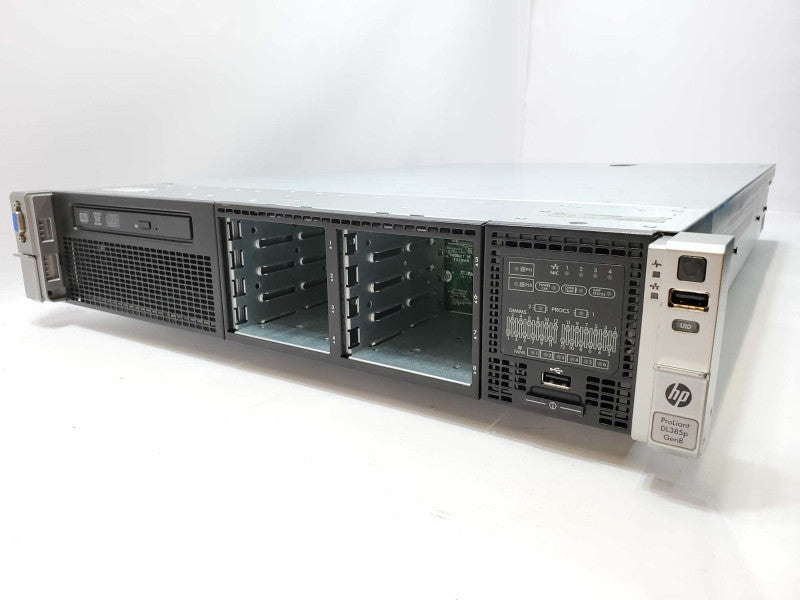 HP DL385p G8 Gen 8 2x AMD Opteron 6376 @ 2.3GHz 16 Core 128GB RAM 2x 750W PSU (