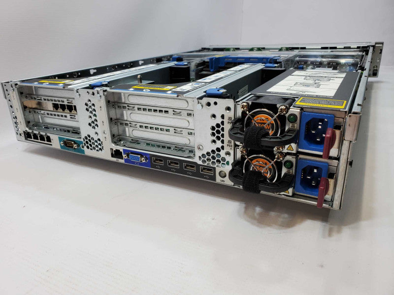 HP DL385p G8 Gen 8 2x AMD Opteron 6376 @ 2.3GHz 16 Core 128GB RAM 2x 750W PSU (