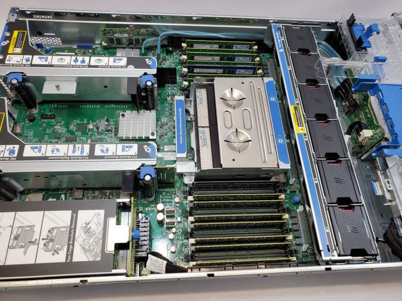 HP DL385p G8 Gen 8 2x AMD Opteron 6376 @ 2.3GHz 16 Core 128GB RAM 2x 750W PSU (