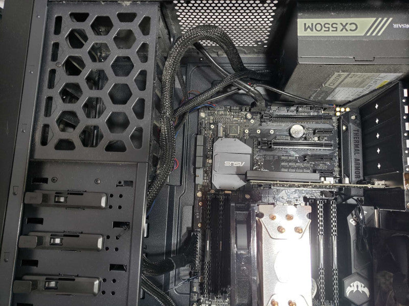 Custom Desktop Asus TUF X299 Mark 2 i7-7800X@3.5GHz 32GB DDR4 Zotac 1030 2GB  [
