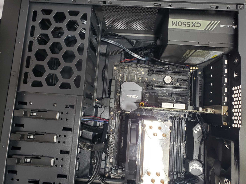 Custom Desktop Asus TUF X299 Mark 2 i7-7800X@3.5GHz 16GB DDR4 [