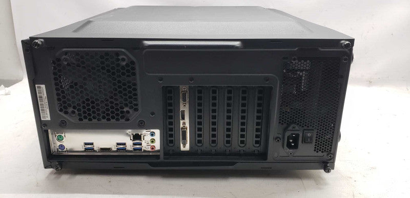 custom PC Core i7-9700k @ 3.60ghz / 32gb ram DDR4 / Z390 UD Motherboard #