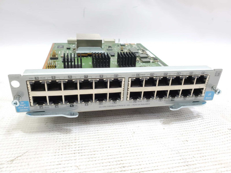 HP Procurve 24 PORT GIG-T V2 ZL MODULE J9550A )