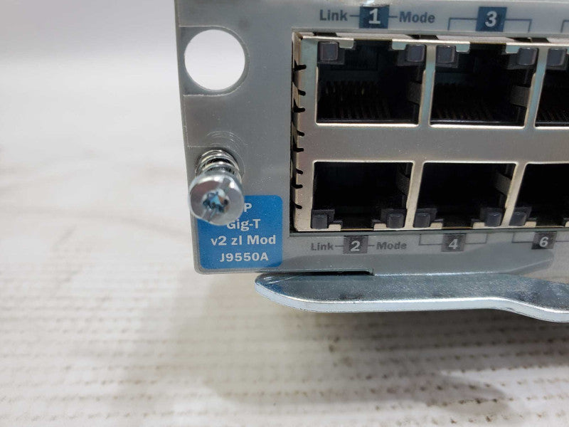 HP Procurve 24 PORT GIG-T V2 ZL MODULE J9550A )