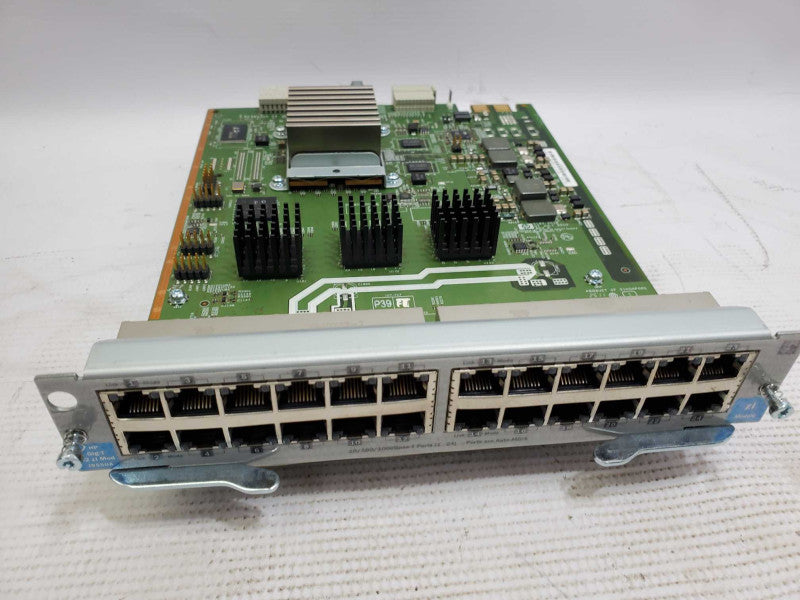 HP Procurve 24 PORT GIG-T V2 ZL MODULE J9550A )