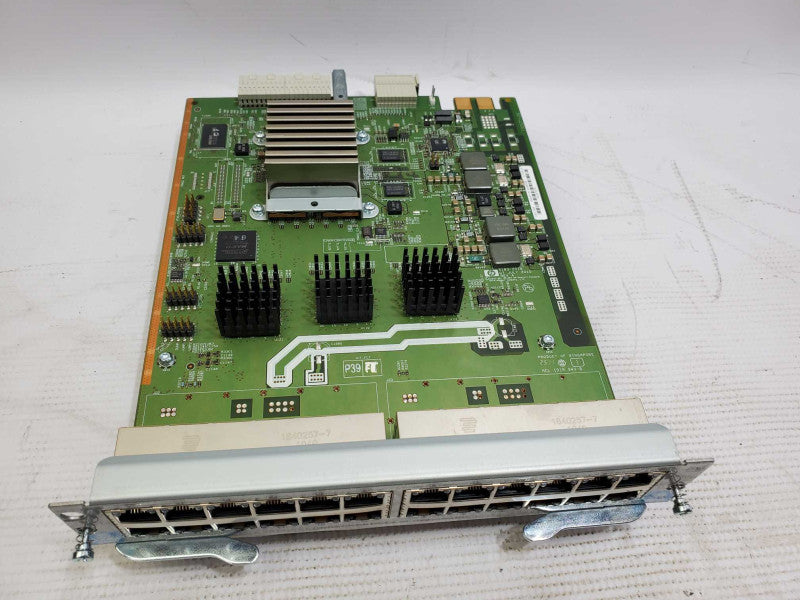 HP Procurve 24 PORT GIG-T V2 ZL MODULE J9550A )