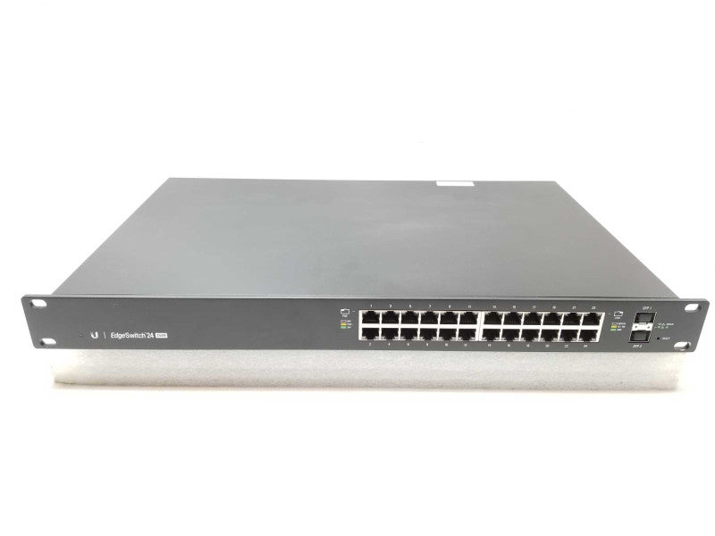 ubiquiti EdgeSwitch 24 250W ES-24-250W Managed PoE Gig Switch, AS-IS, Read _