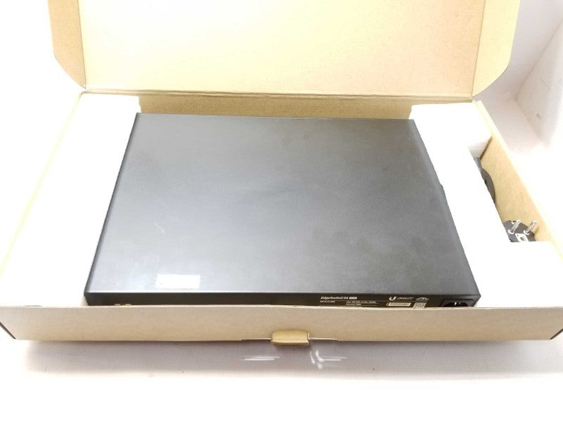 ubiquiti EdgeSwitch 24 250W ES-24-250W Managed PoE Gig Switch, AS-IS, Read _