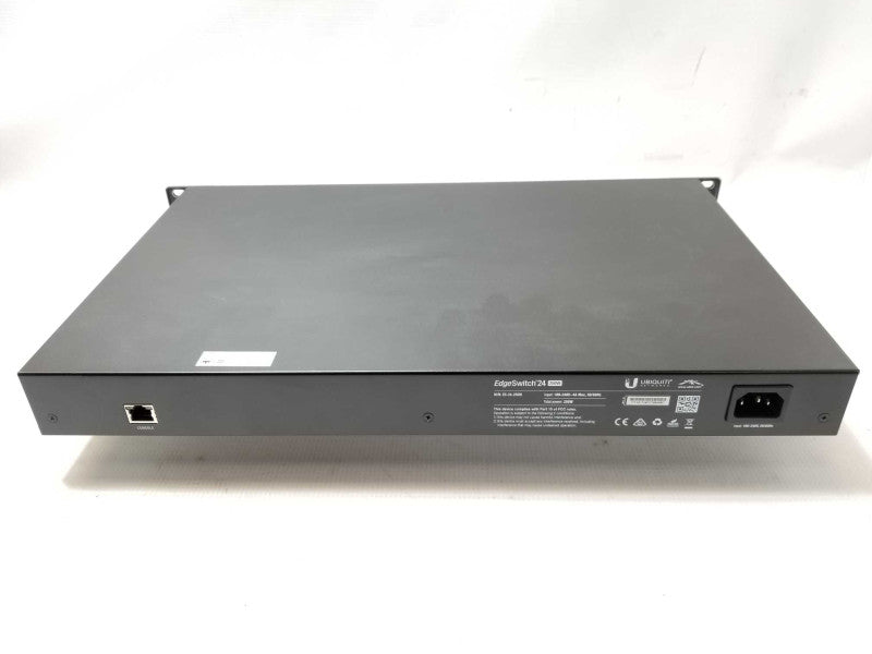 ubiquiti EdgeSwitch 24 250W ES-24-250W Managed PoE Gig Switch, AS-IS, Read _