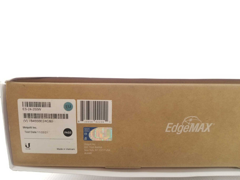 ubiquiti EdgeSwitch 24 250W ES-24-250W Managed PoE Gig Switch, AS-IS, Read _