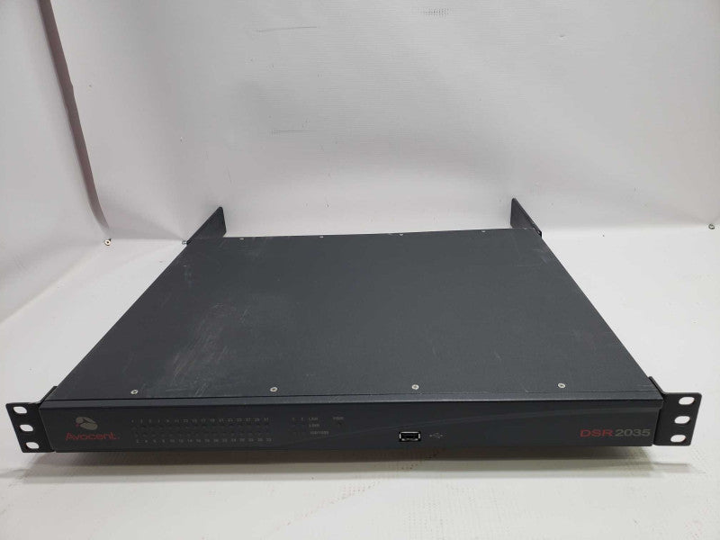Avocent DSR2035 32-Port External Network Switch w/ Racks 520-428-505 [
