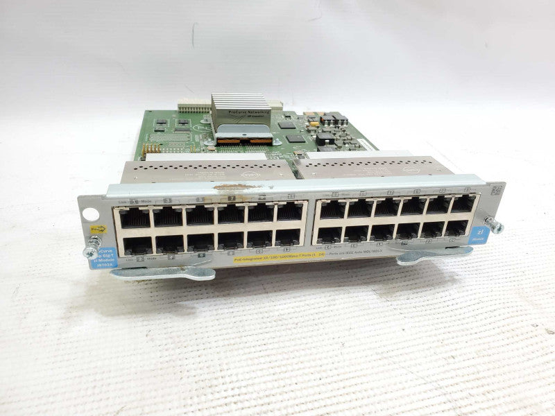 HP Procurve J8702A  24-Port Gig-T PoE Zl Gigabit Module )