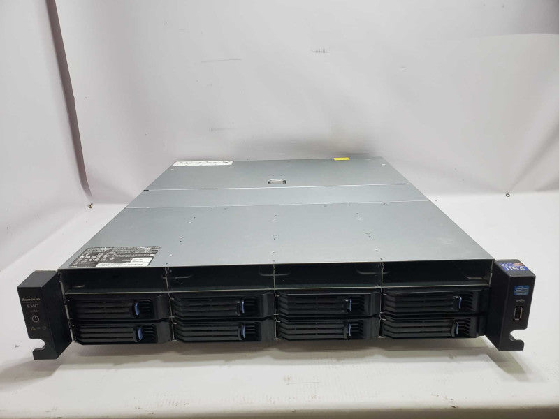 Lenovo EMC PX12-400R 12-Bay Rackmount NAS Network Storage Array VGA 32044500 [