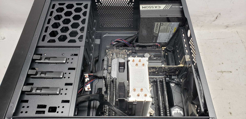custom PC i7-7800X @ 3.50ghz / 32gb ram / TUF X299 Mark 2 Motherboard #