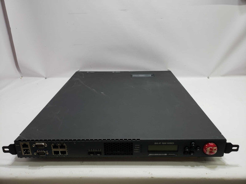 F5 Networks BIG IP 1600 Series Link Controller 2x PSU No HDD [