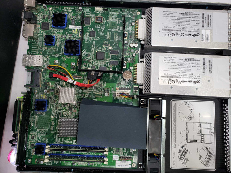 F5 Networks BIG IP 1600 Series Link Controller 2x PSU No HDD [