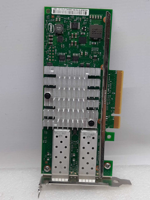 DELL Intel X520-DA2 10Gb SFP+ Dual Port PCI-e Network Adapter Card Dell XYT17 ~