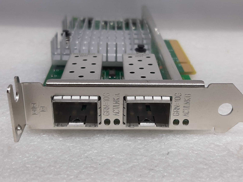 DELL Intel X520-DA2 10Gb SFP+ Dual Port PCI-e Network Adapter Card Dell XYT17 ~
