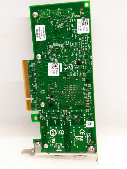DELL Intel X520-DA2 10Gb SFP+ Dual Port PCI-e Network Adapter Card Dell XYT17 ~