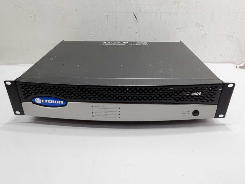 CROWN 2000 Power Amplifier (READ) |