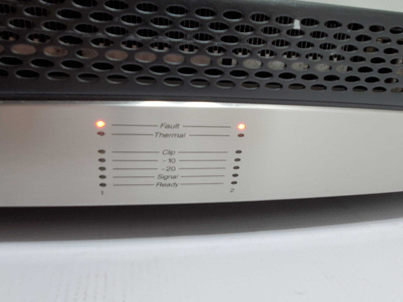 CROWN 2000 Power Amplifier (READ) |