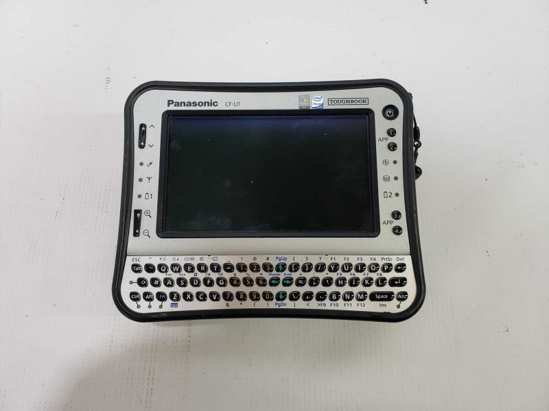 Panasonic Toughbook Touchscreen CF-U1 Atom 2520@1.33GHz 1GB DDR2 32GB HDD [