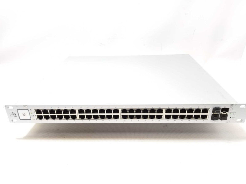 UniFi US-48-750W 48-Port Gig POE Switch Powers on, AS-IS, Read  _