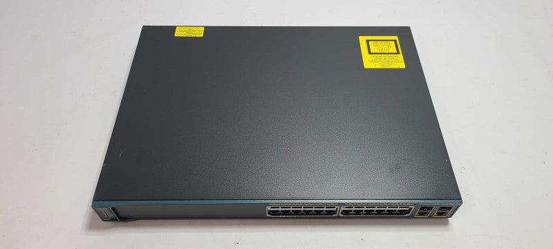 Cisco Catalyst 2960 Series 24 Port PoE Ethernet Switch WS-C2960-24PC-L V06 $