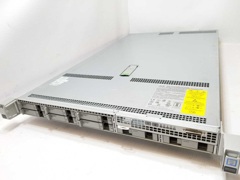 Cisco C220M4, Xeon E5-2630v3 2.4GHz, 32GB DDR4, 2x PSU,  MRAID12G, 2.5 _