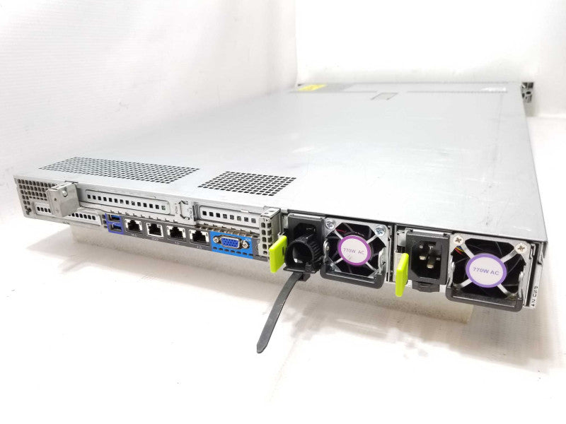 Cisco C220M4, Xeon E5-2630v3 2.4GHz, 32GB DDR4, 2x PSU,  MRAID12G, 2.5 _