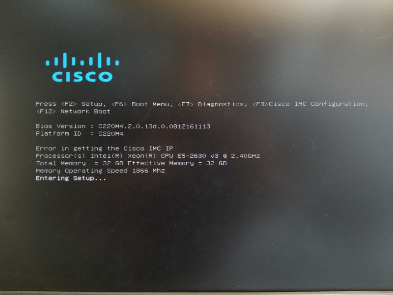 Cisco C220M4, Xeon E5-2630v3 2.4GHz, 32GB DDR4, 2x PSU,  MRAID12G, 2.5 _