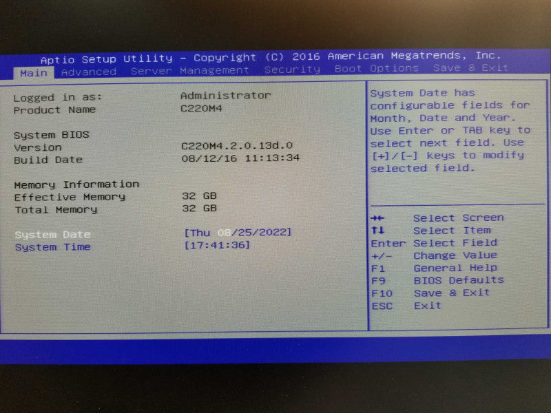 Cisco C220M4, Xeon E5-2630v3 2.4GHz, 32GB DDR4, 2x PSU,  MRAID12G, 2.5 _