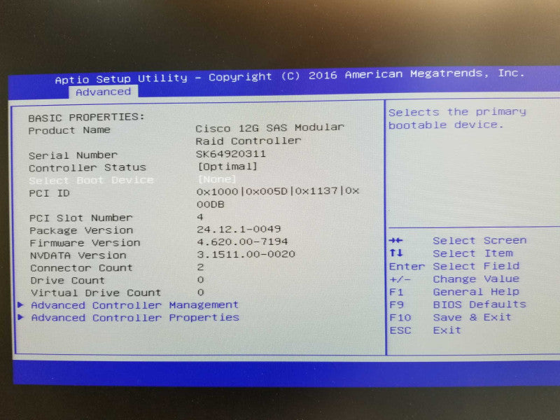 Cisco C220M4, Xeon E5-2630v3 2.4GHz, 32GB DDR4, 2x PSU,  MRAID12G, 2.5 _