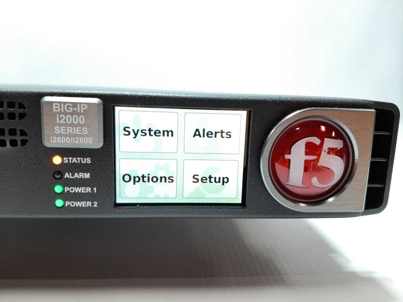 F5 Networks BIG-IP i2000 SERIES i2600/i2800 Network Appliance +