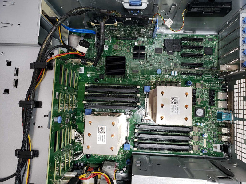 Dell PowerEdge T610 2xXeon E5506@2.13GHz 12GB ECC DDR3 RAID PERC 6/i No HDD [
