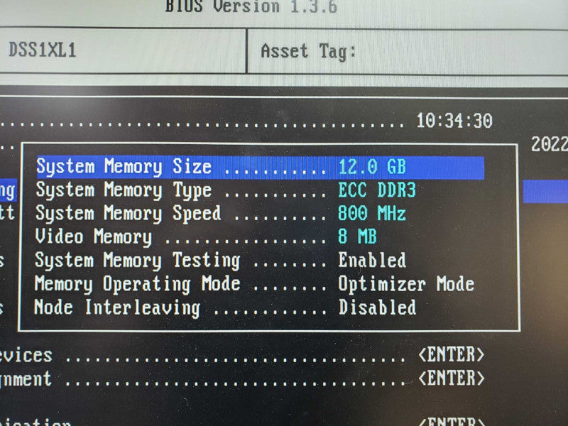 Dell PowerEdge T610 2xXeon E5506@2.13GHz 12GB ECC DDR3 RAID PERC 6/i No HDD [