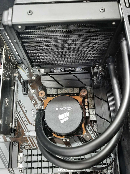 GIGABYTE Z390 UD LGA 1151, i9-9900K 3.6 GHz 8C/64GB DDR4, nVidia GT710, NO HDD ~