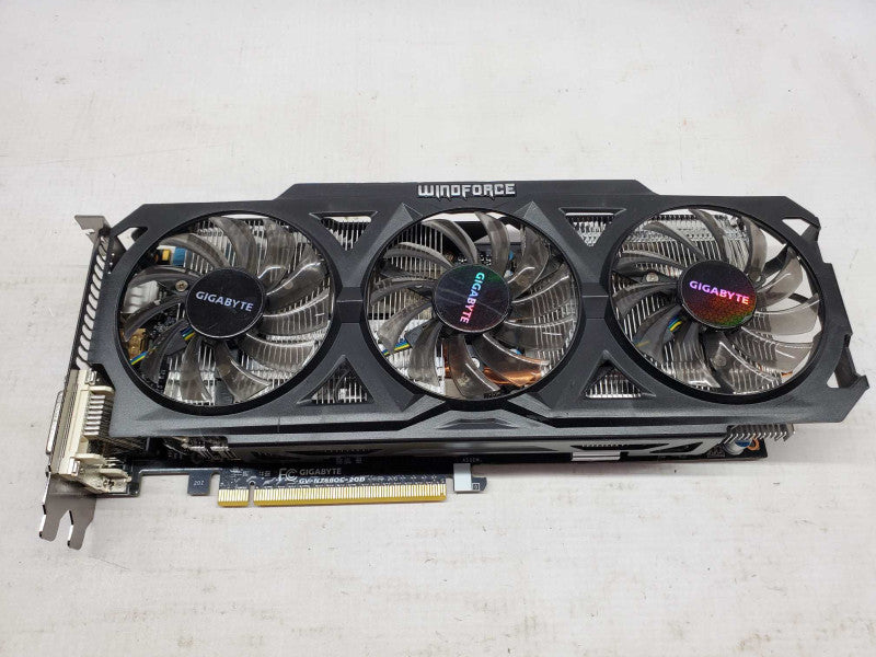 Gigabyte GV-N760OC-2GB GPU (READ) |